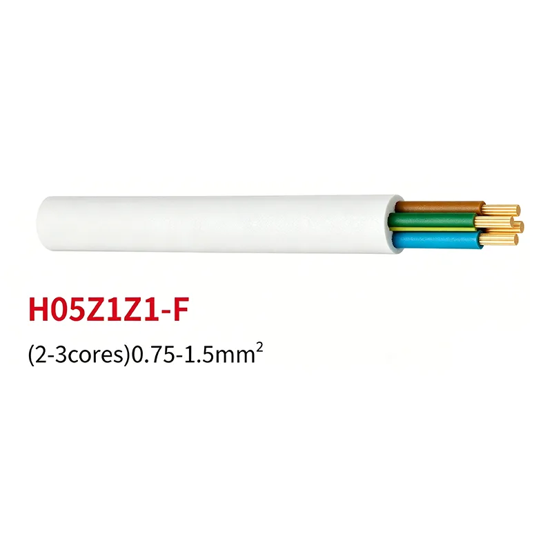 Kabel Halogen Zero Smoke Standar EU