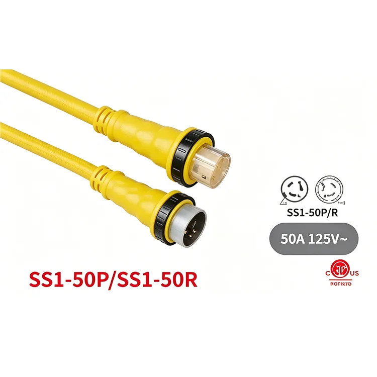 UL Standard RV and Marine Power Cords