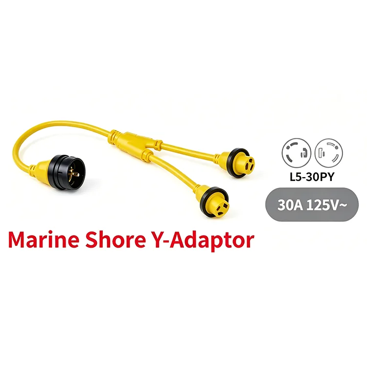 UL Standard RV and Marine Power Cords