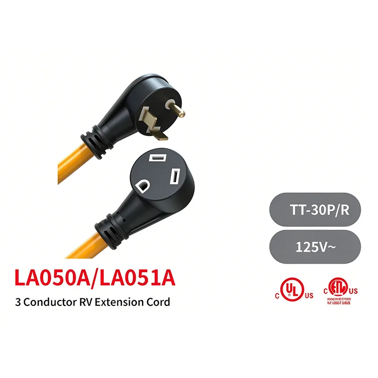 UL Standard RV and Marine Power Cords