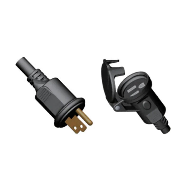 UL Listed NEMA 5-15P kanggo C13 Kabel Daya 15A 6FT