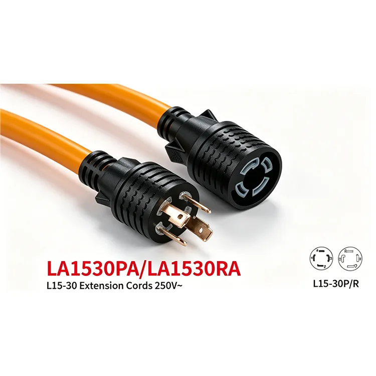 Kabel Sumber Daya Pengunci Standar UL
