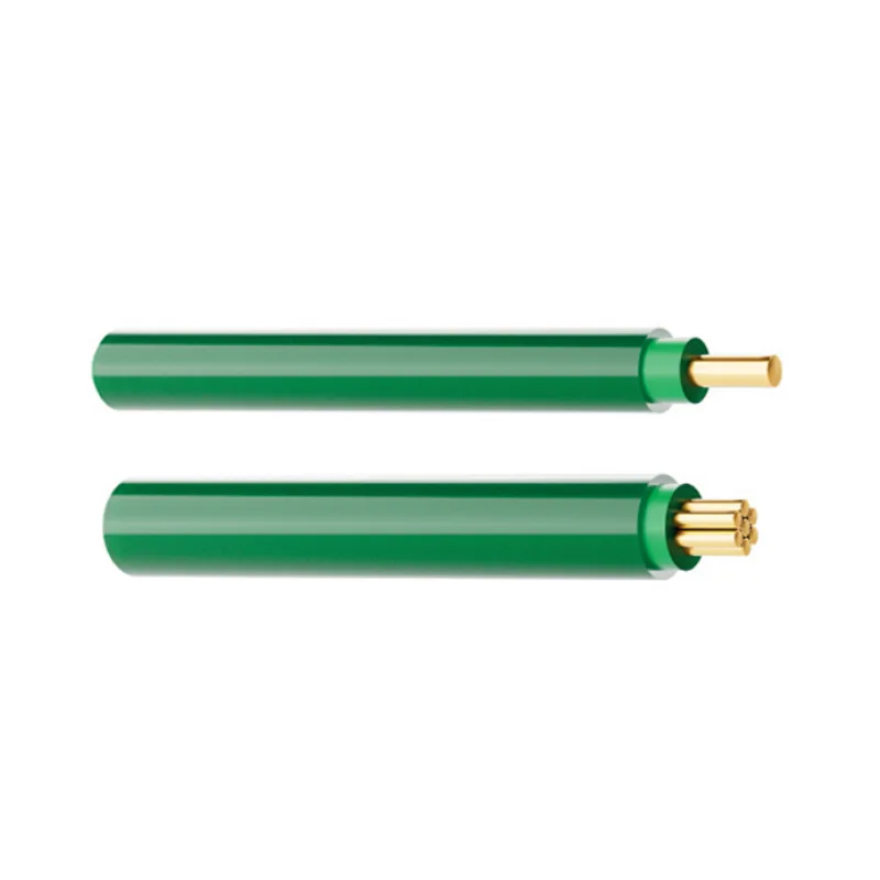 Kabel lan Kabel Terisolasi Termoplastik Standar UL