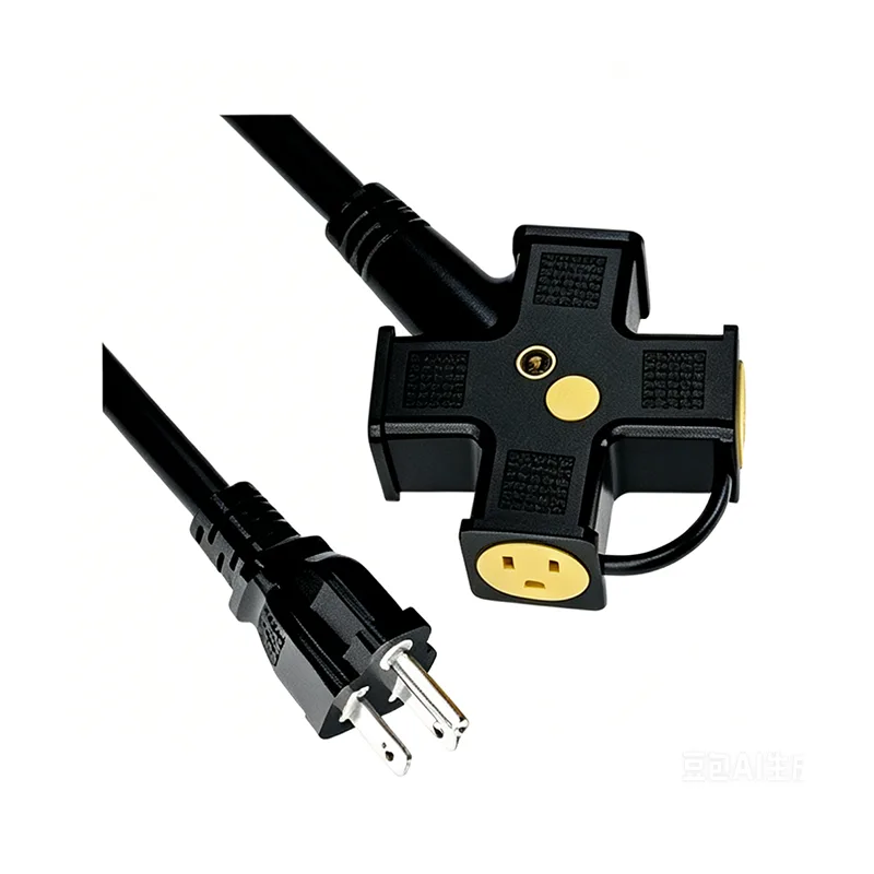 Tutup Kabel Ekstensi Tahan Cuaca Standar UL